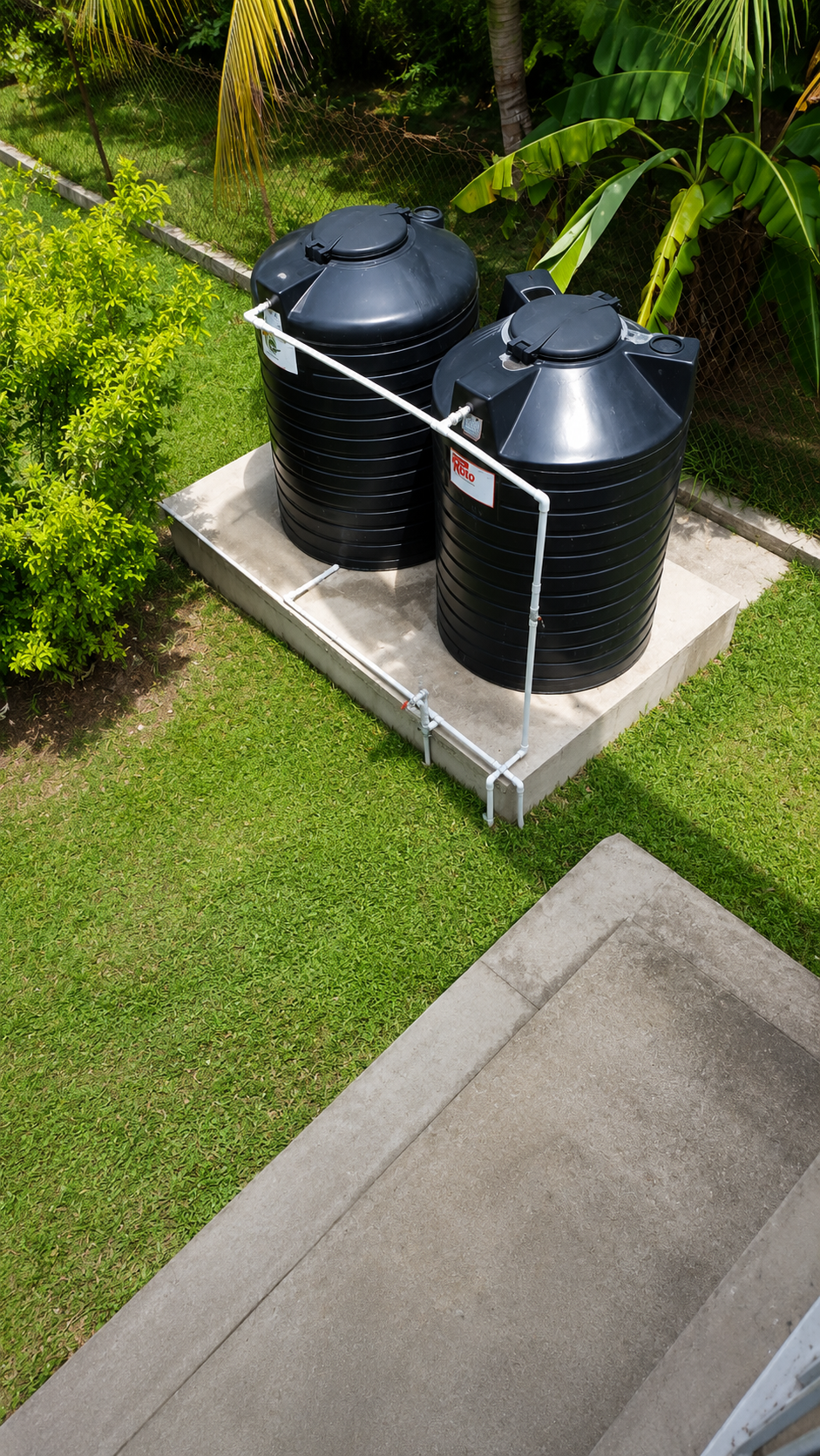 Reliable water supply for cottages