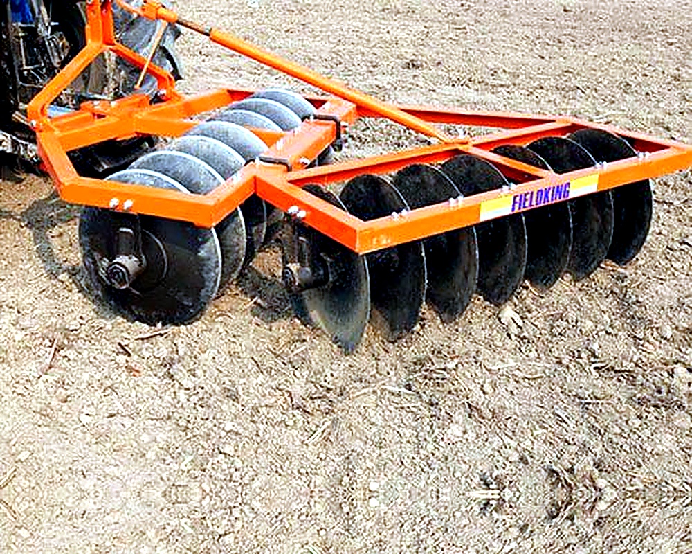 Orange disc harrow